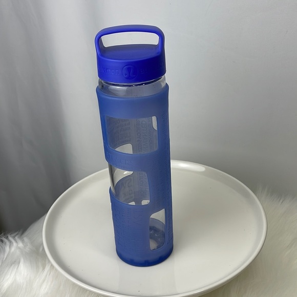 lululemon athletica Other Lululemon Pure Focus Glass Water Bottle